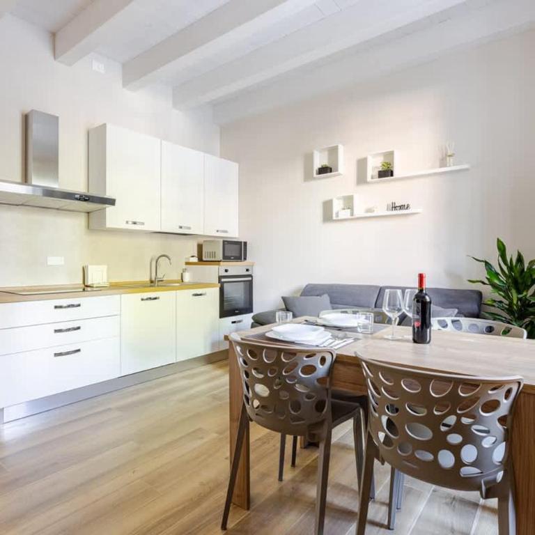 Suite 53 Campofiore - patio esterno - moderno - One-Bedroom Apartment - 1
