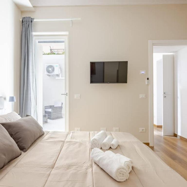 Suite 53 Campofiore - patio esterno - moderno - One-Bedroom Apartment - 4