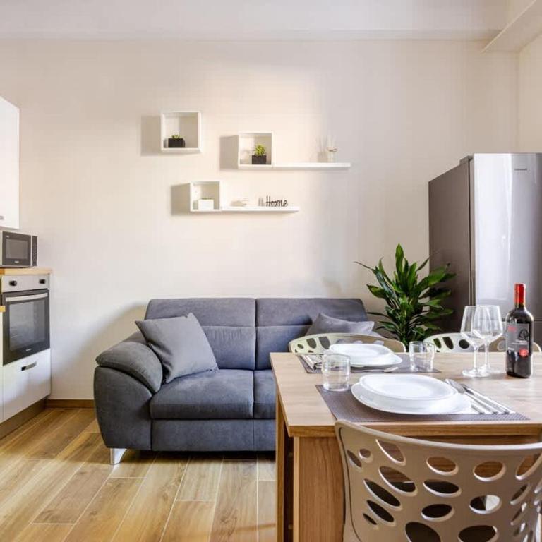 Suite 53 Campofiore - patio esterno - moderno - One-Bedroom Apartment - 7