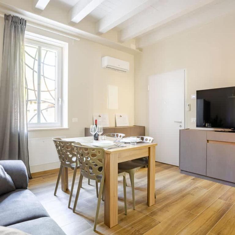 Suite 53 Campofiore - patio esterno - moderno - One-Bedroom Apartment - 11