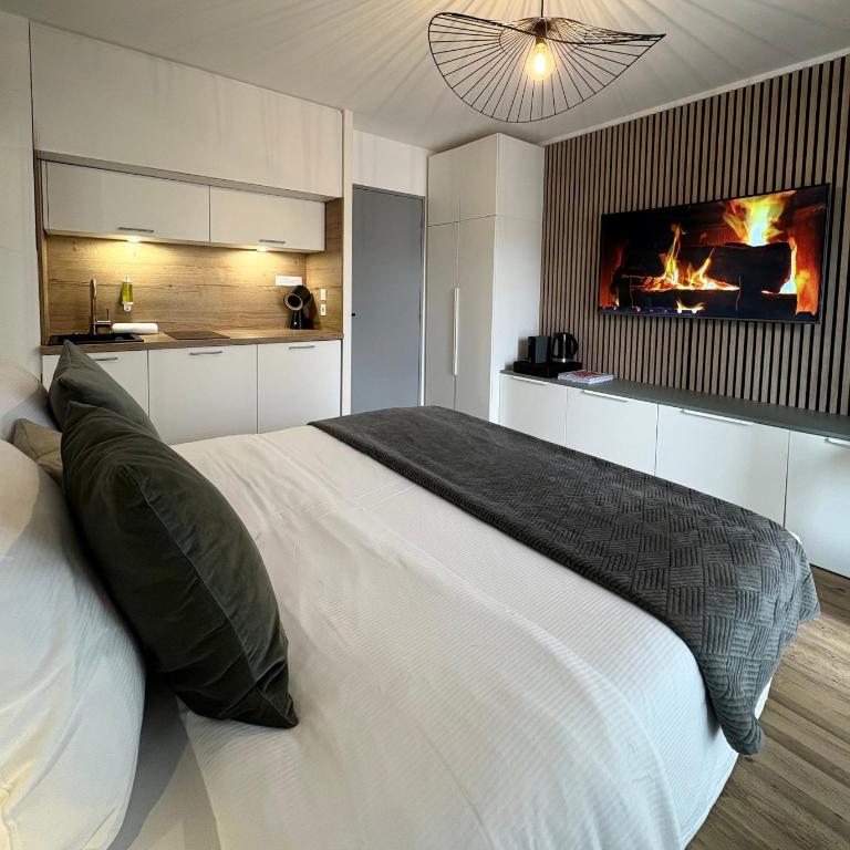 Studio Galerie 466 L'art de vivre à Metz - One-Bedroom Apartment - 5