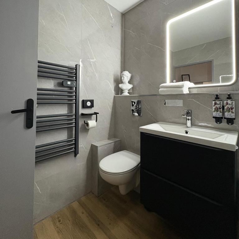 Studio Galerie 466 L'art de vivre à Metz - One-Bedroom Apartment - 14