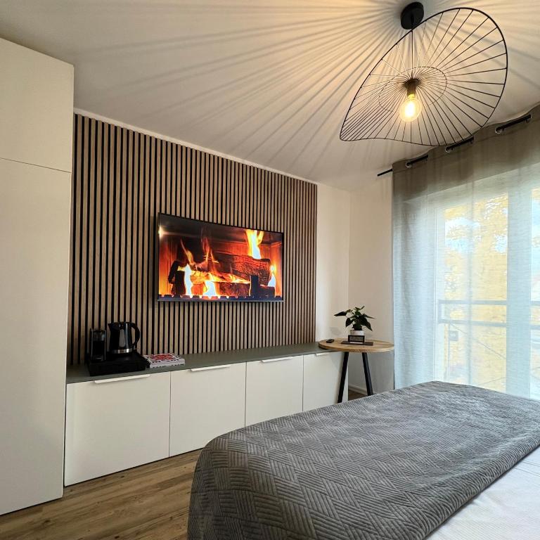 Studio Galerie 466 L'art de vivre à Metz - One-Bedroom Apartment - 4