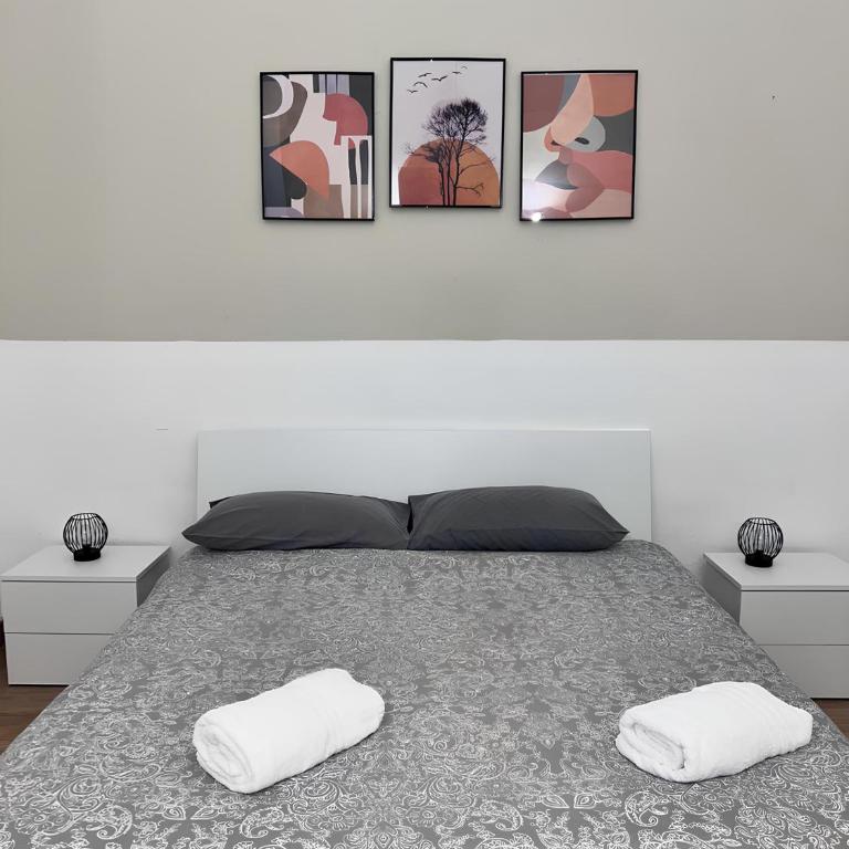 FM Home Stadio Renzo Barbera - Two-Bedroom House - 10