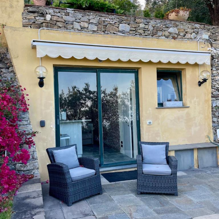 Cottage among the olive trees with a total sea view - Appartamento con 1 Camera da Letto - 3