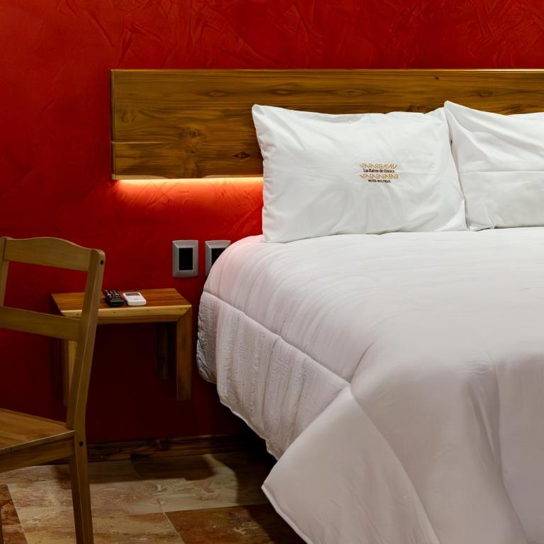 Las Raices de Oaxaca Hotel Boutique - Habitación Estándar - 1 cama grande - 10