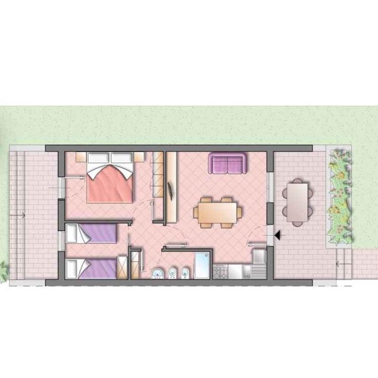 Apartment in Follonica - Toskana 44106 - Appartamento - 13