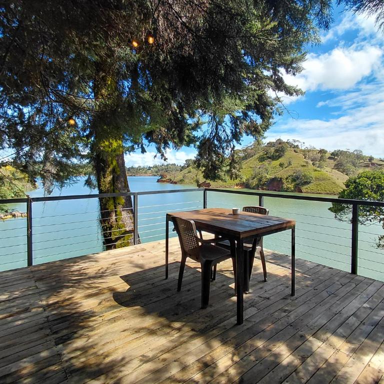 Tree House, Cabaña privada con Jacuzzi y canoa - Chalet de 1 dormitorio - 15