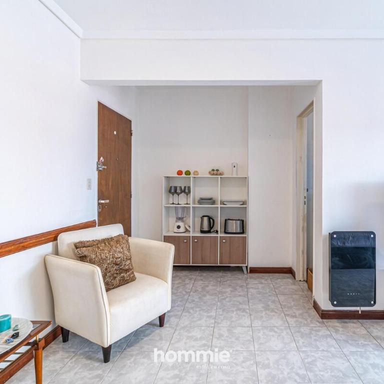 Departamento 2 ambientes en Punta Mogotes - One-Bedroom Apartment - 7