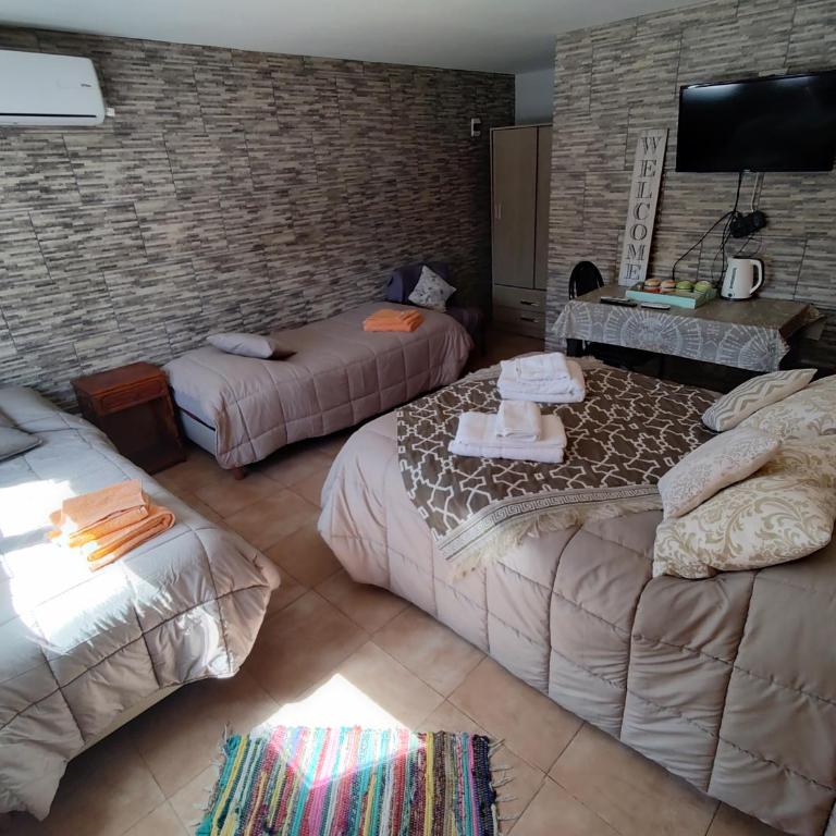 ACOL Habitaciones individuales - One-Bedroom Apartment - 2