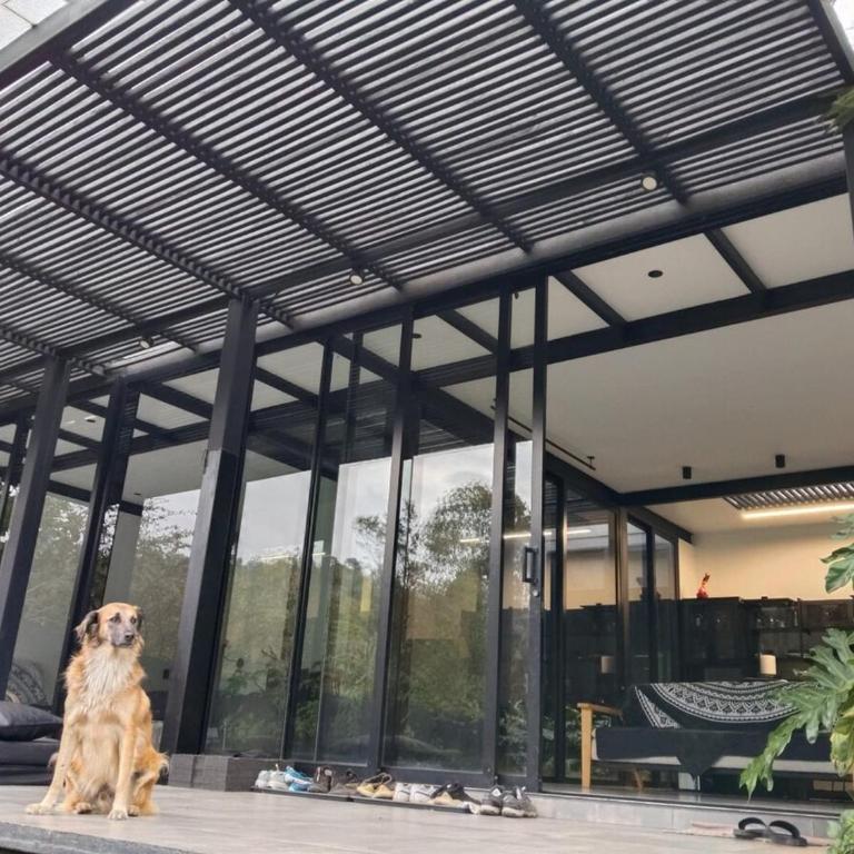 Ecofinca casa 6 personas, piscina natural, jacuzzi - Villa con piscina privada - 9