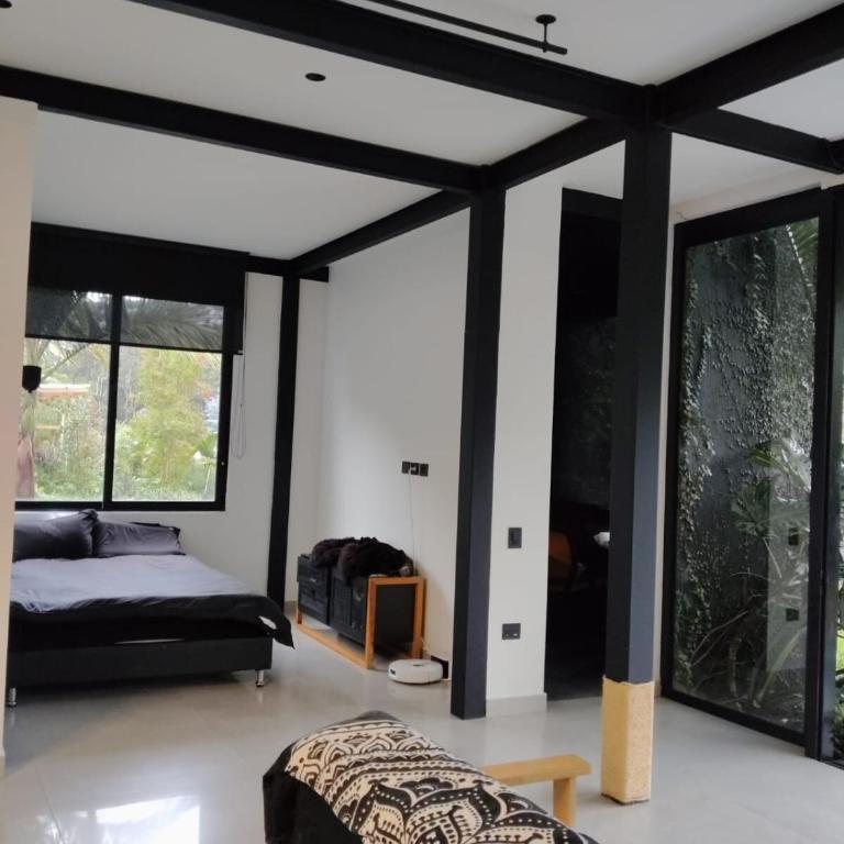 Ecofinca casa 6 personas, piscina natural, jacuzzi - Villa con piscina privada - 17