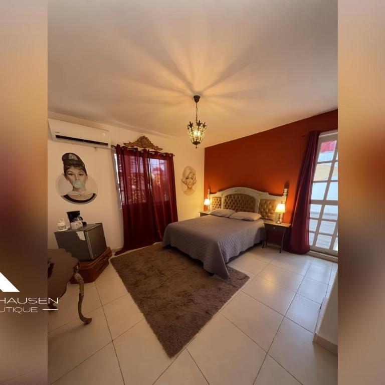 Sabalo's Hausen - Double Room with Patio - 1