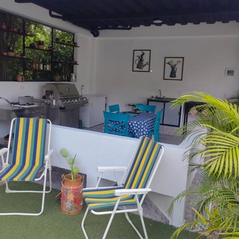 Cabaña Oporto - Apartamento con vistas a la piscina - 11
