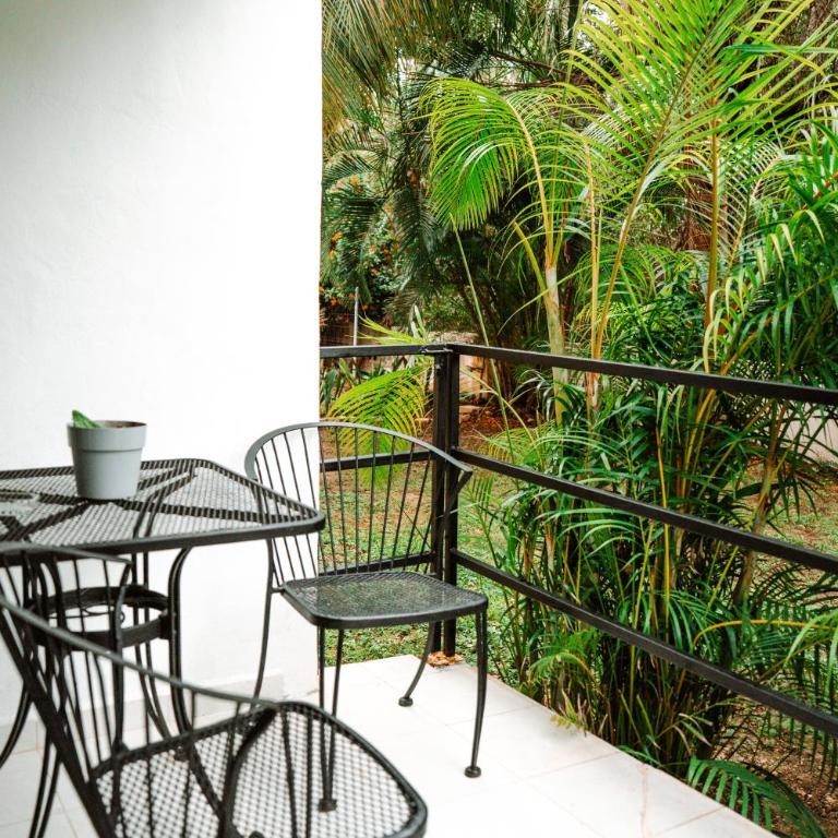 JARDIN departamento dos habitaciones Cancun - Two-Bedroom Apartment - 5