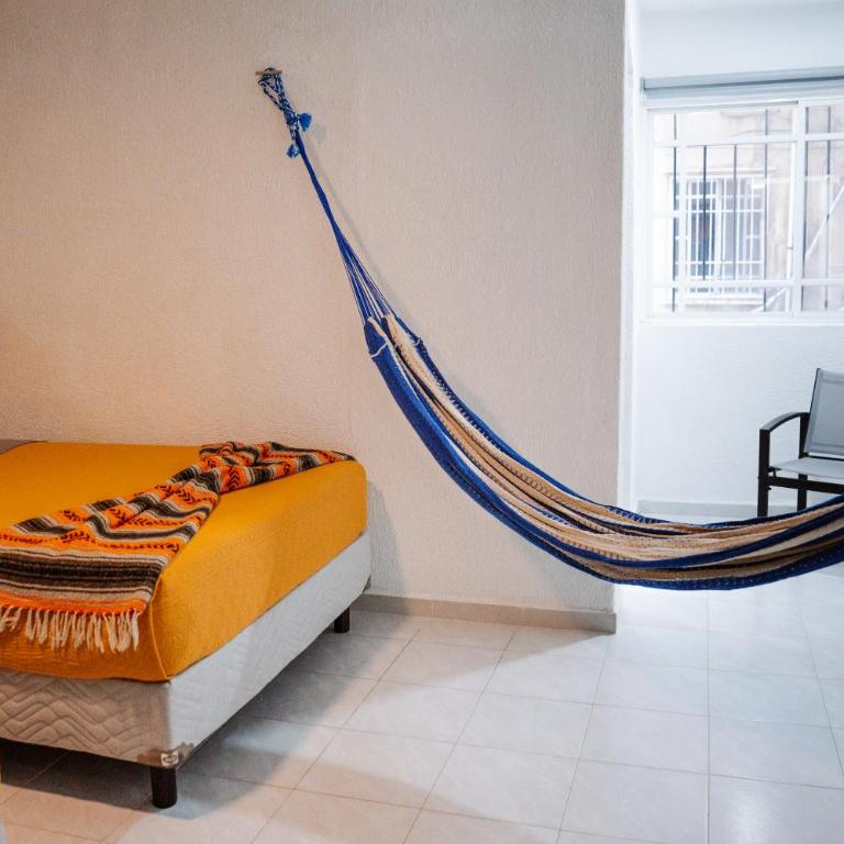 JARDIN departamento dos habitaciones Cancun - Two-Bedroom Apartment - 22