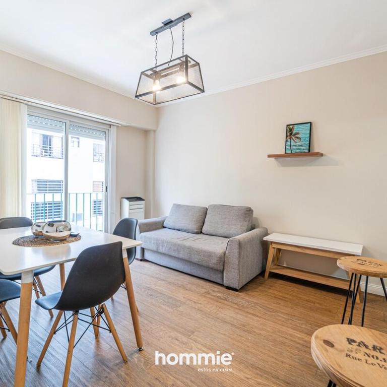 Departamento dos ambientes en pleno Centro - Apartamento de 1 dormitorio - 3