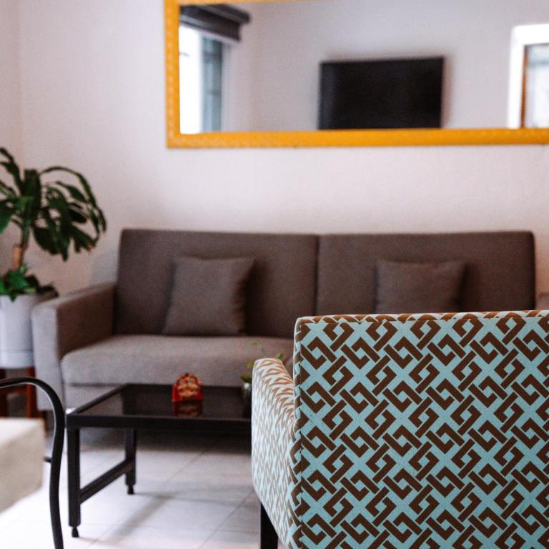 JARDIN departamento dos habitaciones Cancun - Two-Bedroom Apartment - 2