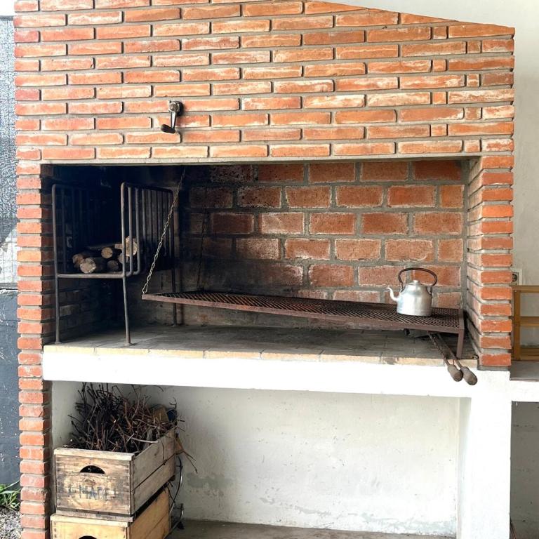 Casa, gran parrillero a pocos minutos de sitios turísticos - Two-Bedroom House - 19