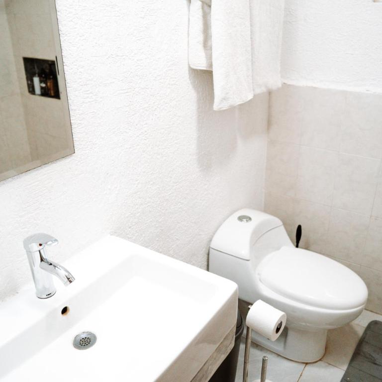 JARDIN departamento dos habitaciones Cancun - Two-Bedroom Apartment - 16