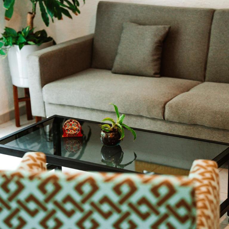 JARDIN departamento dos habitaciones Cancun - Two-Bedroom Apartment - 4