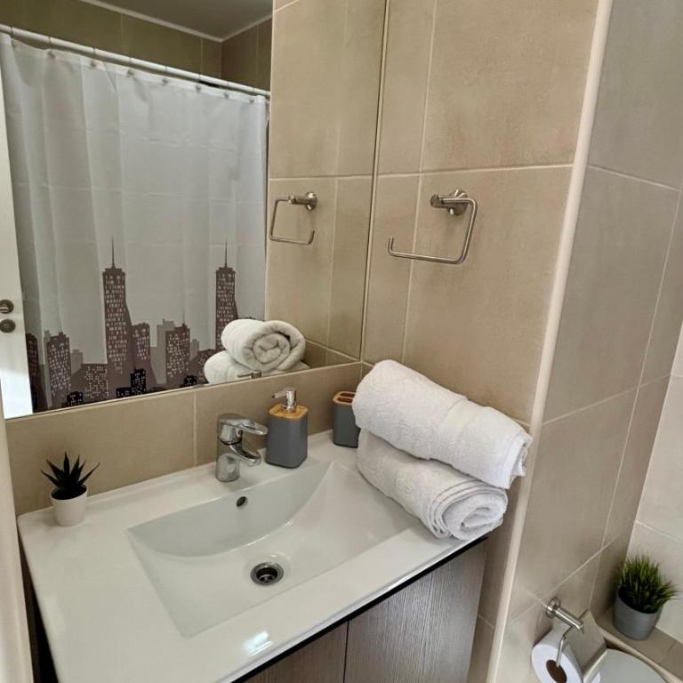 Duna & Mar I Concon - Two-Bedroom Standard Apartment - 12