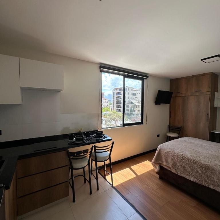 Monoambiente moderno y ubicación ideal - One-Bedroom Apartment - 3