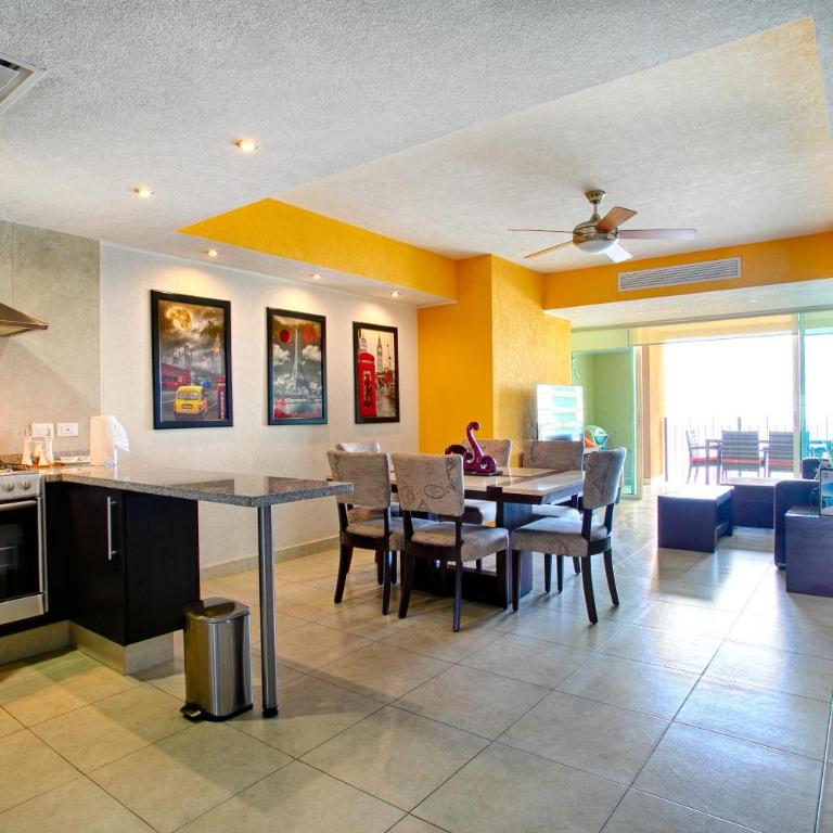 Pools, Gym and Restaurant, Beachfront 1BR - Vacation Home - 9
