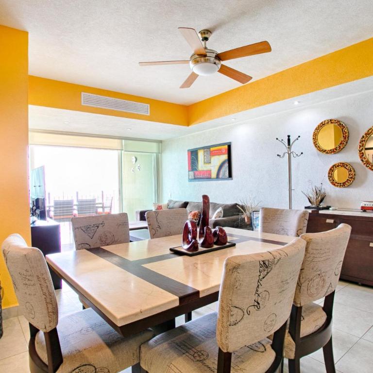 Pools, Gym and Restaurant, Beachfront 1BR - Vacation Home - 13