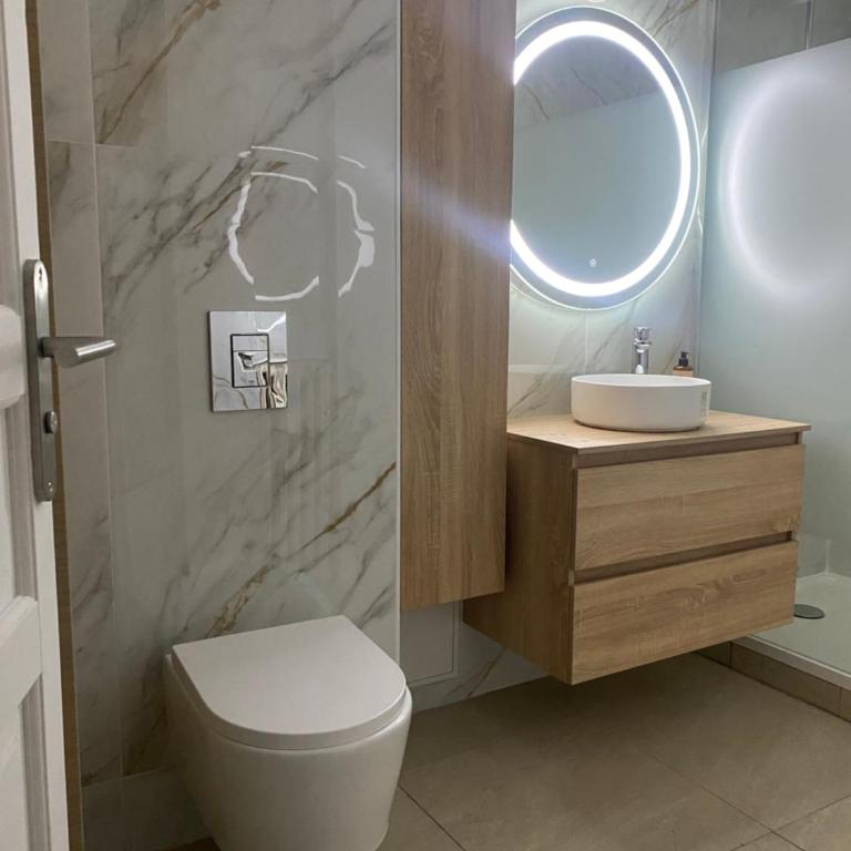 Chambre privée design, 8 min du Parc des Prince et de Roland Garros et à 4 min du métro 9 - Doppelzimmer - 4