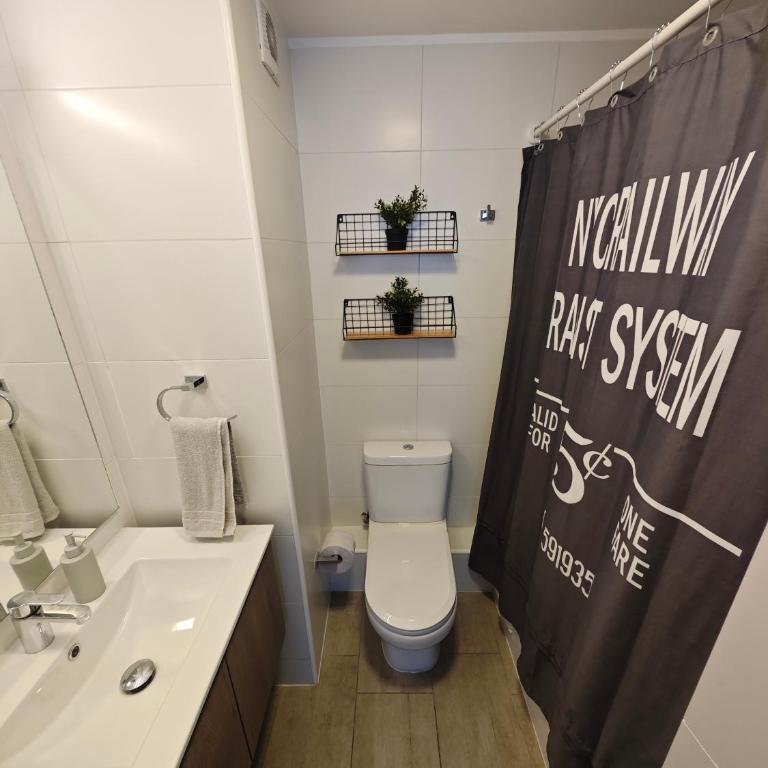 Departamento Central 2 habitaciones- Costado de Ibis Styles - Two-Room Apartment - 2