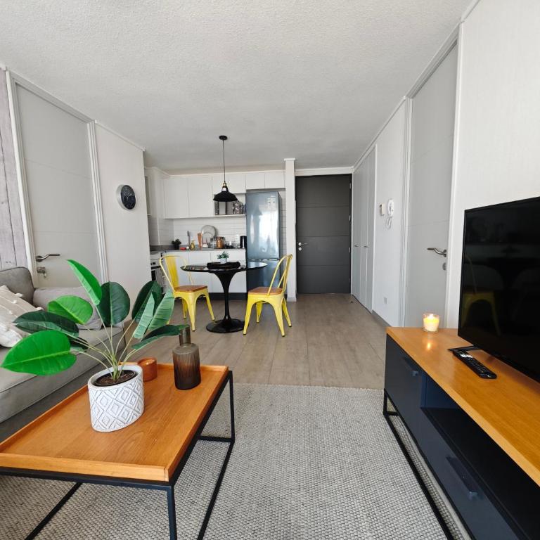 Departamento Central 2 habitaciones- Costado de Ibis Styles - Two-Room Apartment - 5