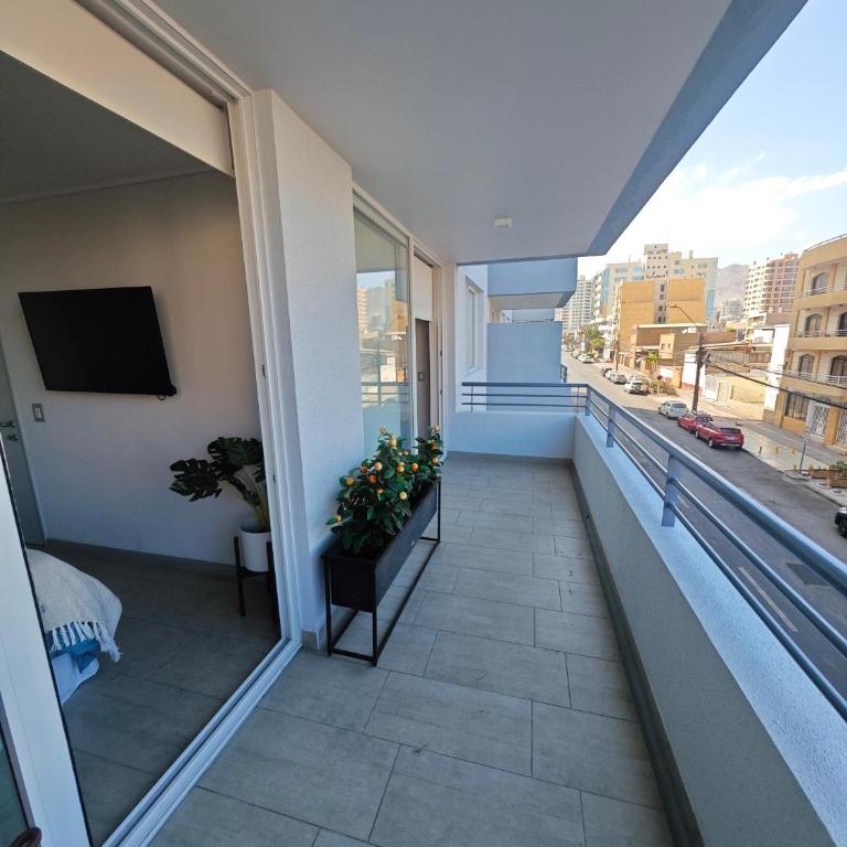 Departamento Central 2 habitaciones- Costado de Ibis Styles - Two-Room Apartment - 14