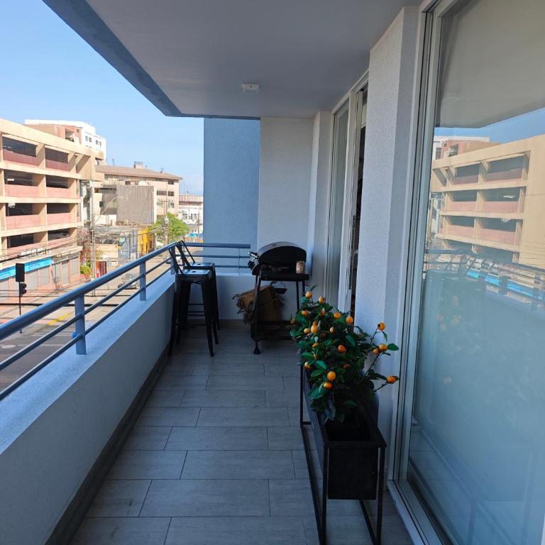 Departamento Central 2 habitaciones- Costado de Ibis Styles - Two-Room Apartment - 15