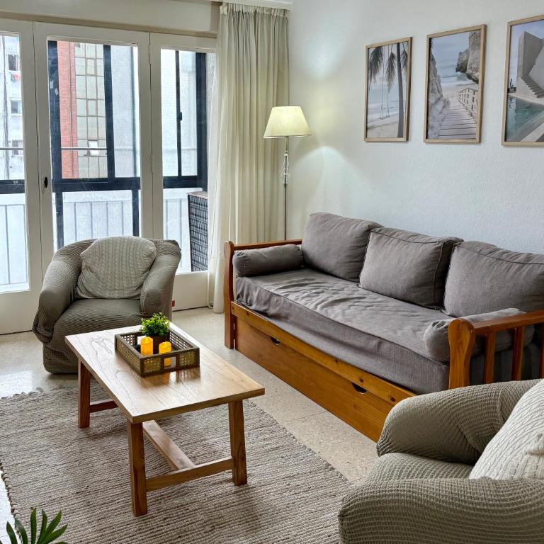 Depto 3 dormitorios - Shopping Los Gallegos - Apartamento de 1 dormitorio - 2