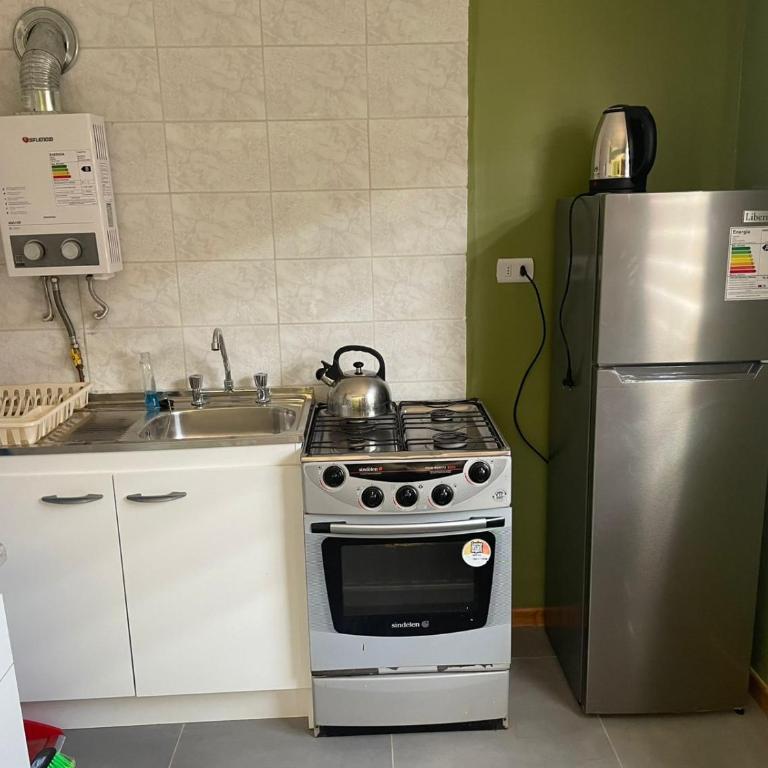 Cabañas Aurora - Casa con 1 dormitorio - 4