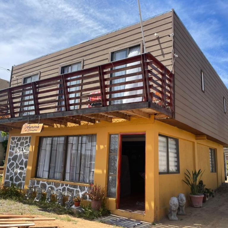 Cabañas Aurora - Casa con 1 dormitorio - 11