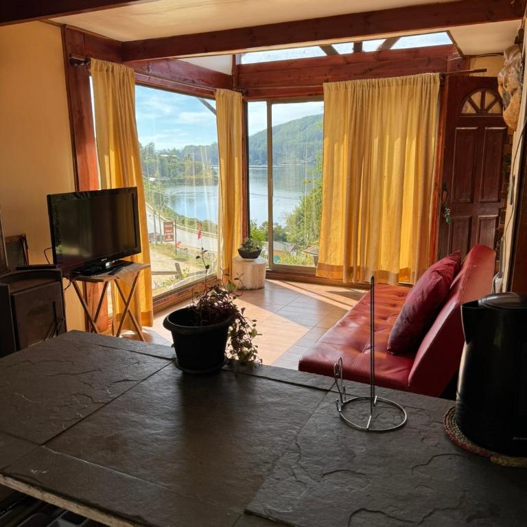 Cabañas Cutipay N1 - Three-Bedroom House - 8
