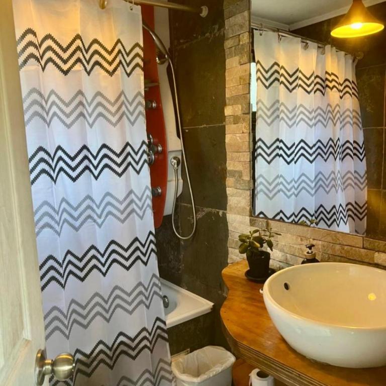 Cabañas Cutipay N1 - Three-Bedroom House - 14