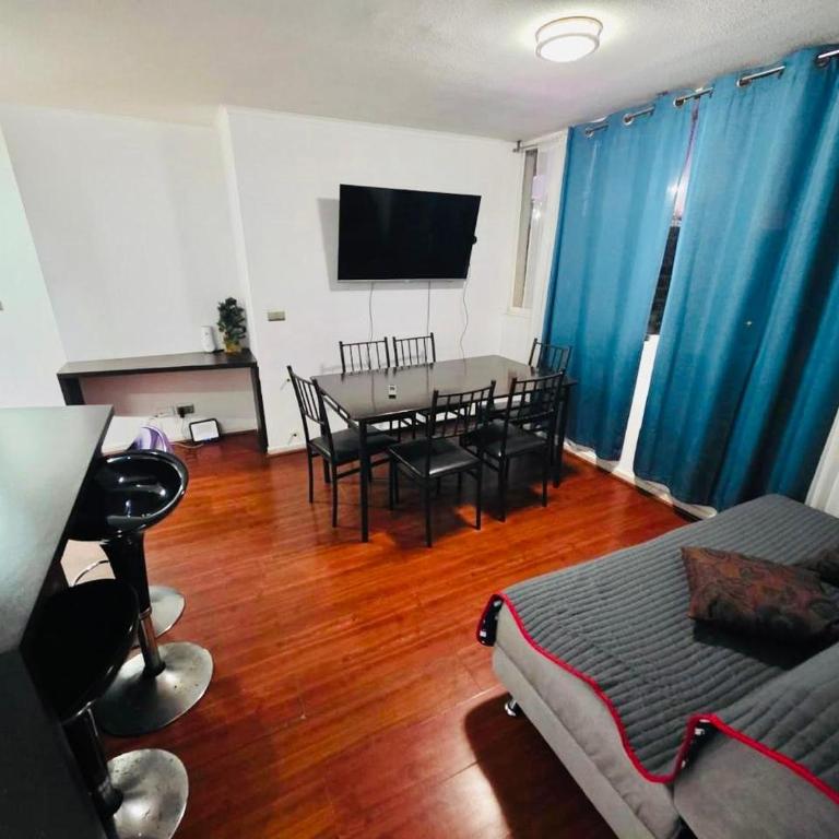 Centro Viña del Mar - 2 a 4 personas - Two-Bedroom Apartment - 6