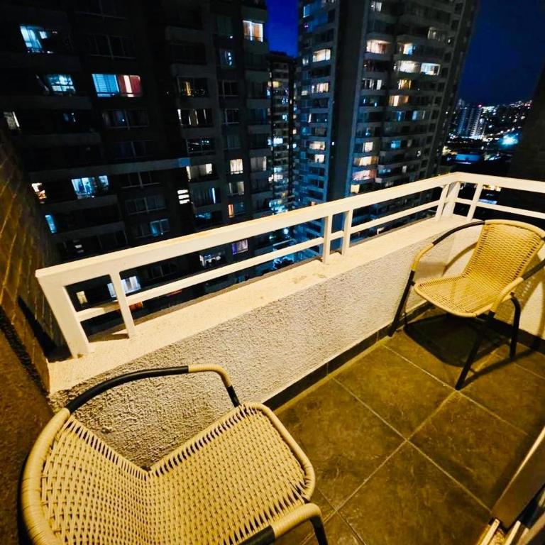 Centro Viña del Mar - 2 a 4 personas - Two-Bedroom Apartment - 3