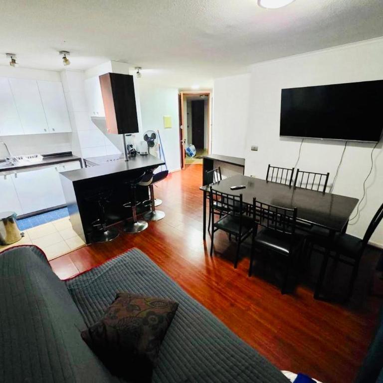 Centro Viña del Mar - 2 a 4 personas - Two-Bedroom Apartment - 4