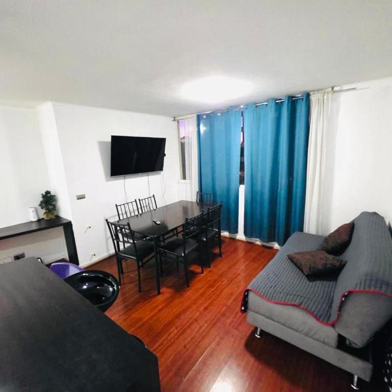 Centro Viña del Mar - 2 a 4 personas - Two-Bedroom Apartment - 7