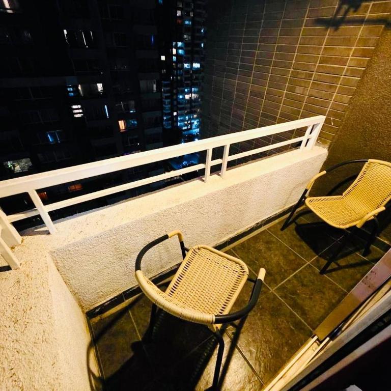 Centro Viña del Mar - 2 a 4 personas - Two-Bedroom Apartment - 12