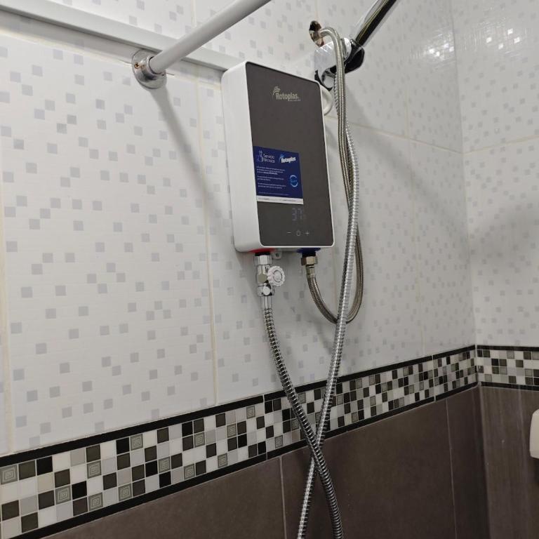 Loft con aire acondicionado, entrada independiente, Wifi, Terma digital - One-Bedroom Apartment - 10