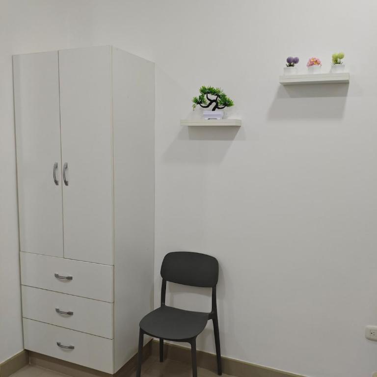 Loft con aire acondicionado, entrada independiente, Wifi, Terma digital - One-Bedroom Apartment - 6
