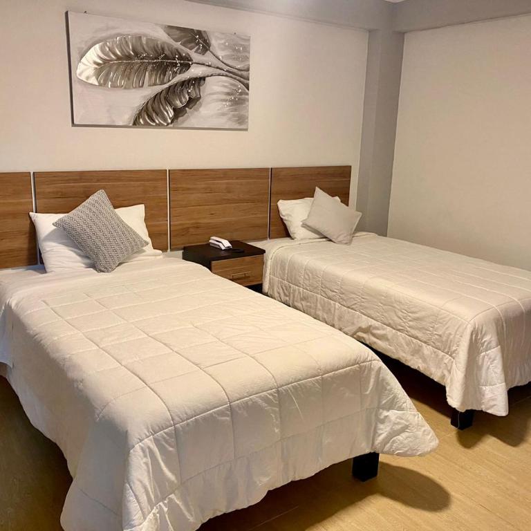 Nivial Hotel - Twin Room - 3