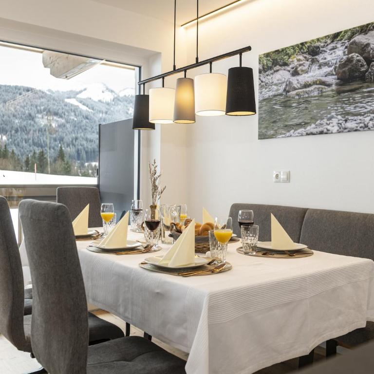 Alpine apartment with dream view & garden feeling - Ferienhaus mit 2 Schlafzimmern - 5