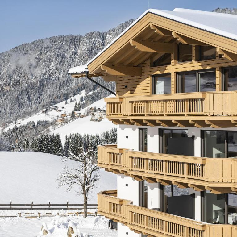 Alpine apartment with dream view & garden feeling - Ferienhaus mit 2 Schlafzimmern - 2