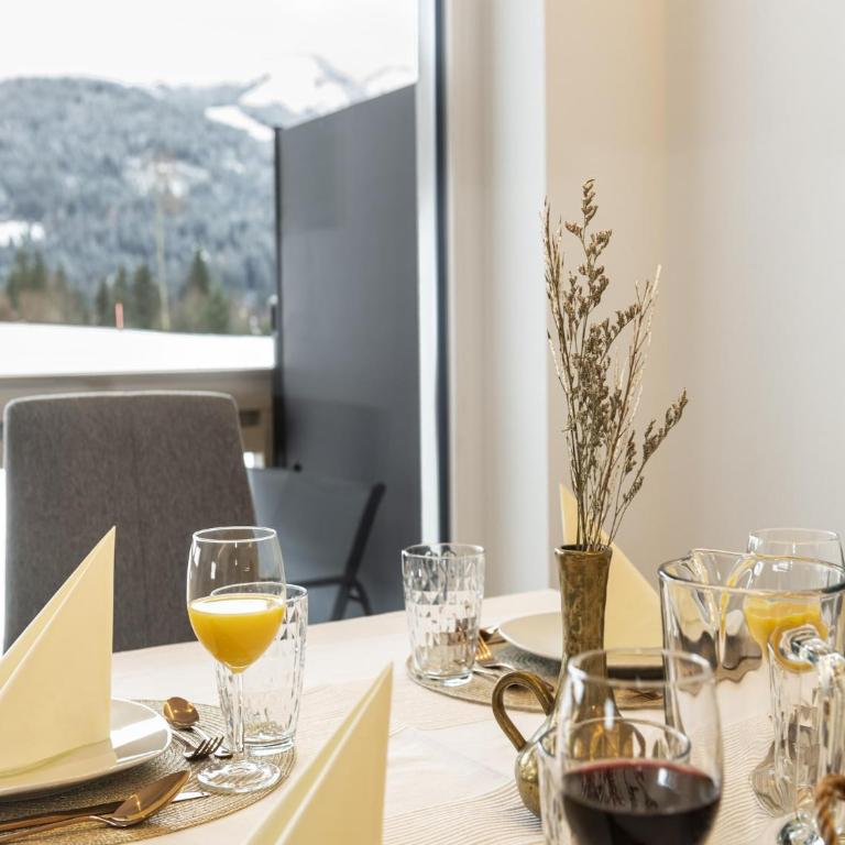 Alpine apartment with dream view & garden feeling - Ferienhaus mit 2 Schlafzimmern - 17